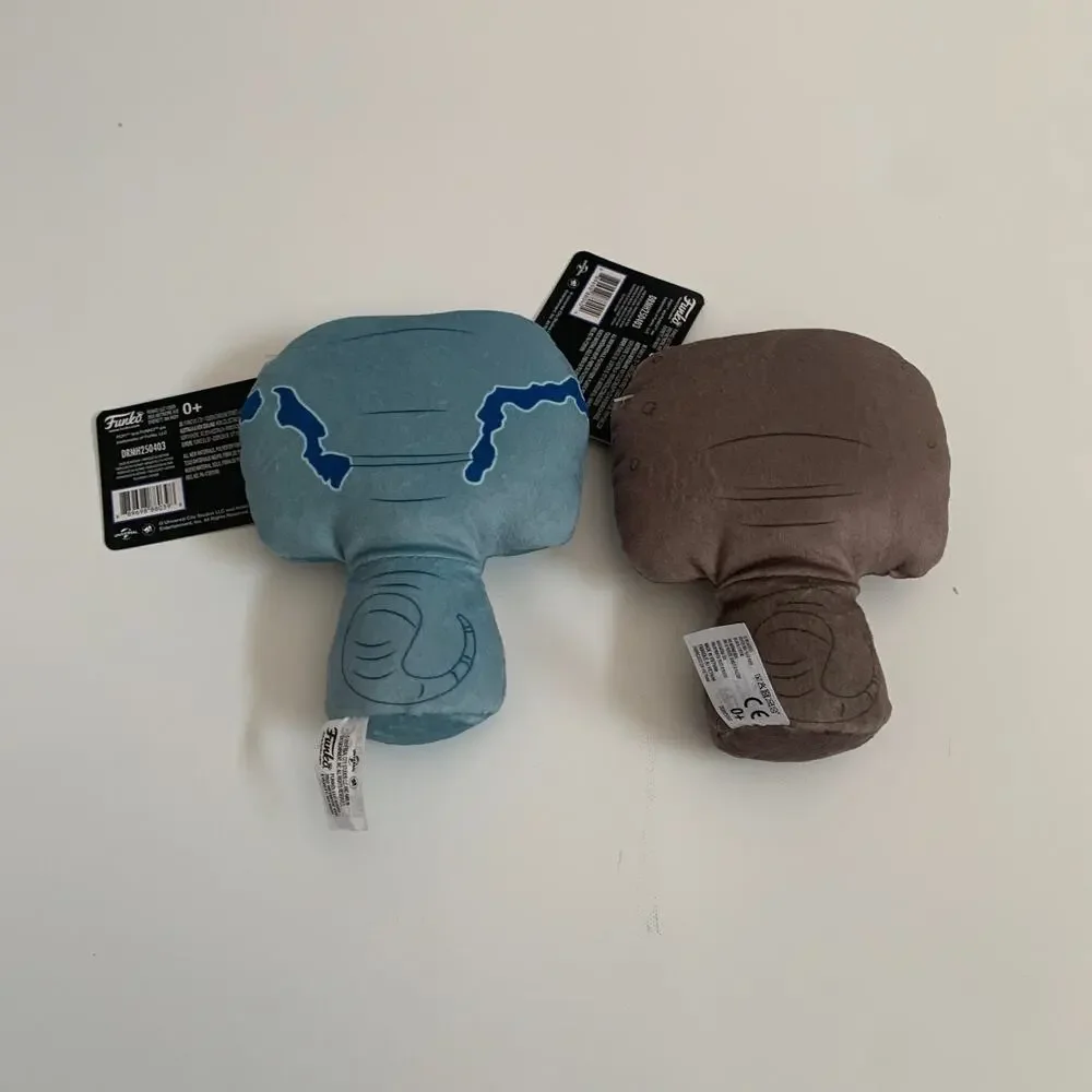 Funko POP! Plushies: 6'' Jurassic Velociraptor T-rex Lot Of 2 Beanbag Mini Plush